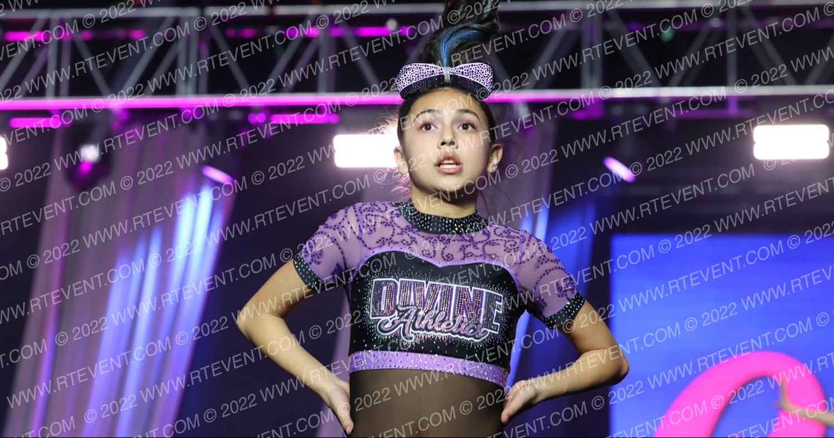 Divine Athletics Cheer Royalty · Coastal at the Capitol