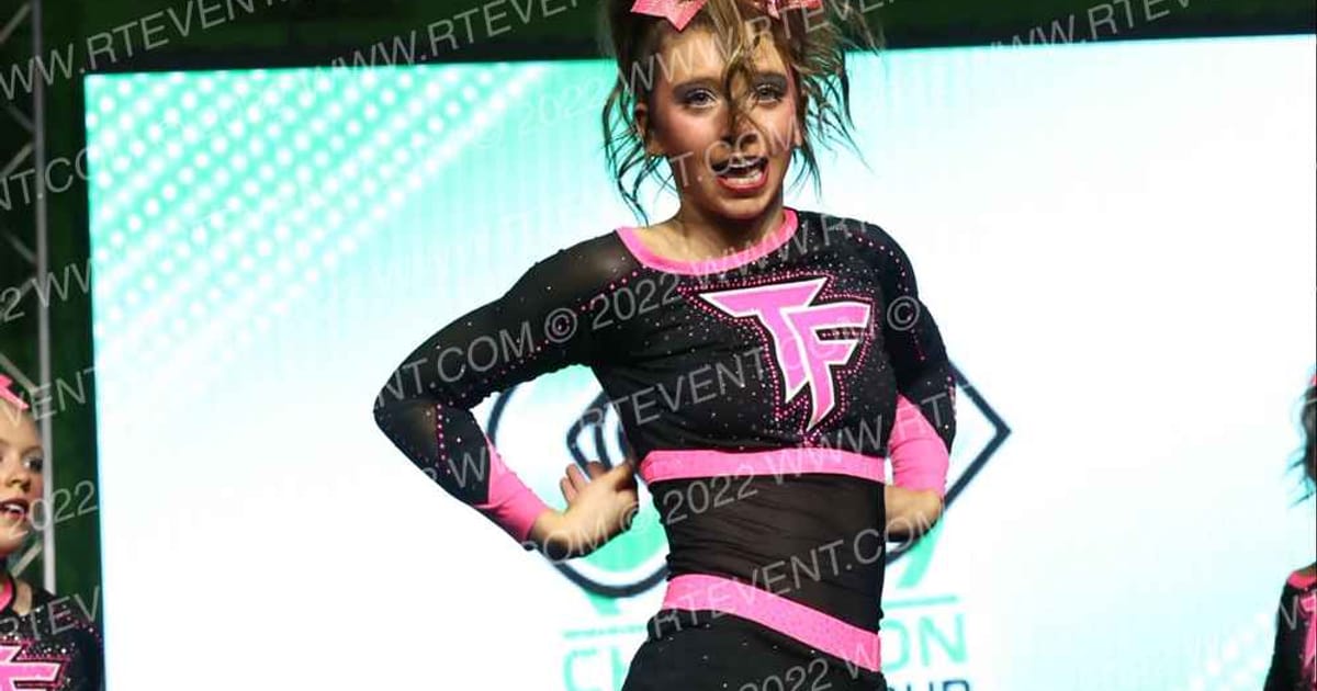 Titanium Force Cheer Black Sparkle · CSG Grand Nationals DIDII