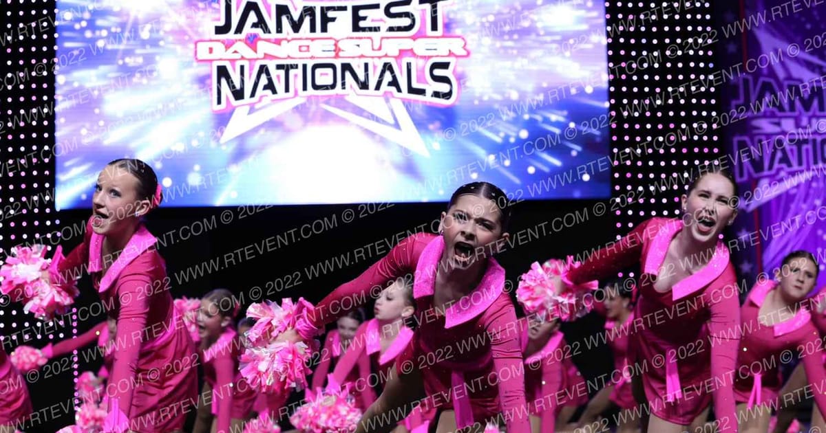 Rainbow Dance Academy YOUTH POM · JAMfest Dance Super Nationals