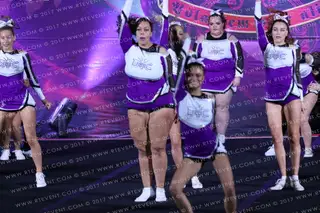 University of Manchester Cheerleaders Amethyst