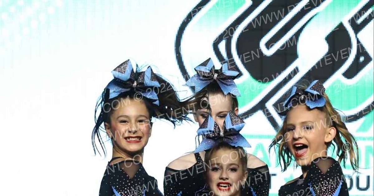 Lions Cheer Company Courage · CSG Grand Nationals DIDII