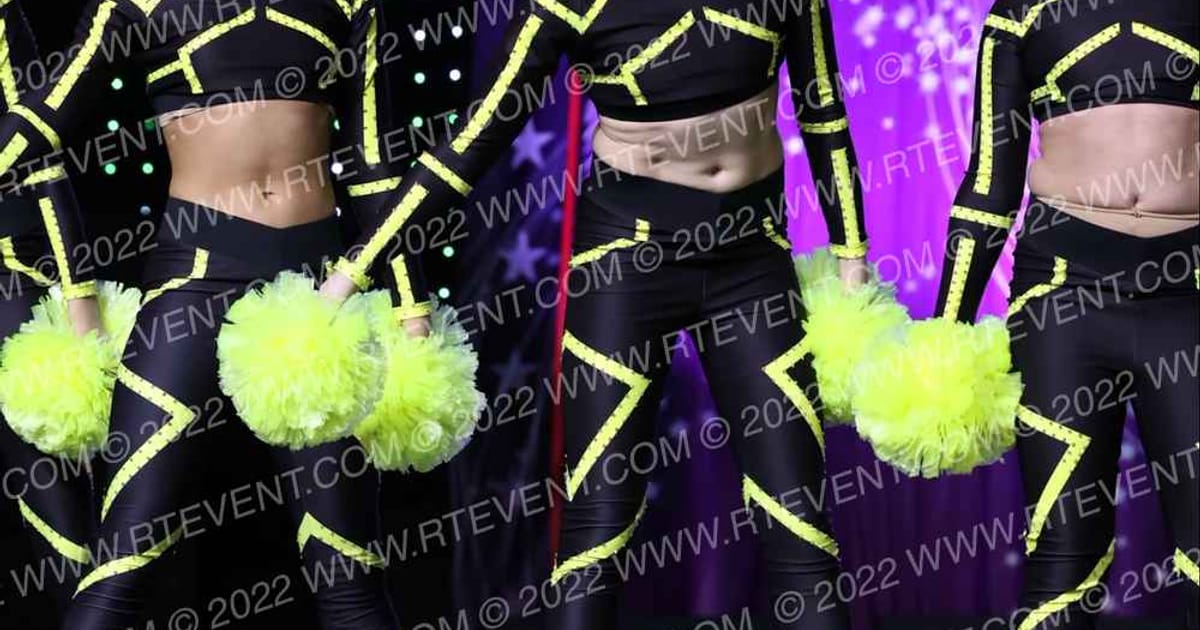 Blue Rose Dance Studio Lilies- Youth Pom · JAMfest Dance Super Nationals