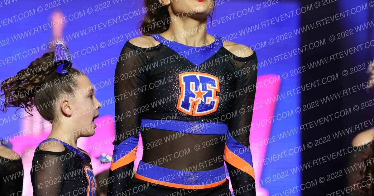 Pennsylvania Elite Cheerleading Fearsome 5 · Coastal at the Capitol