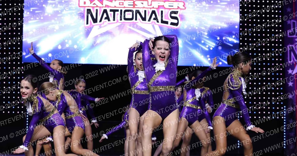 Dance Dynamics Mini Elite Small Jazz · JAMfest Dance Super Nationals