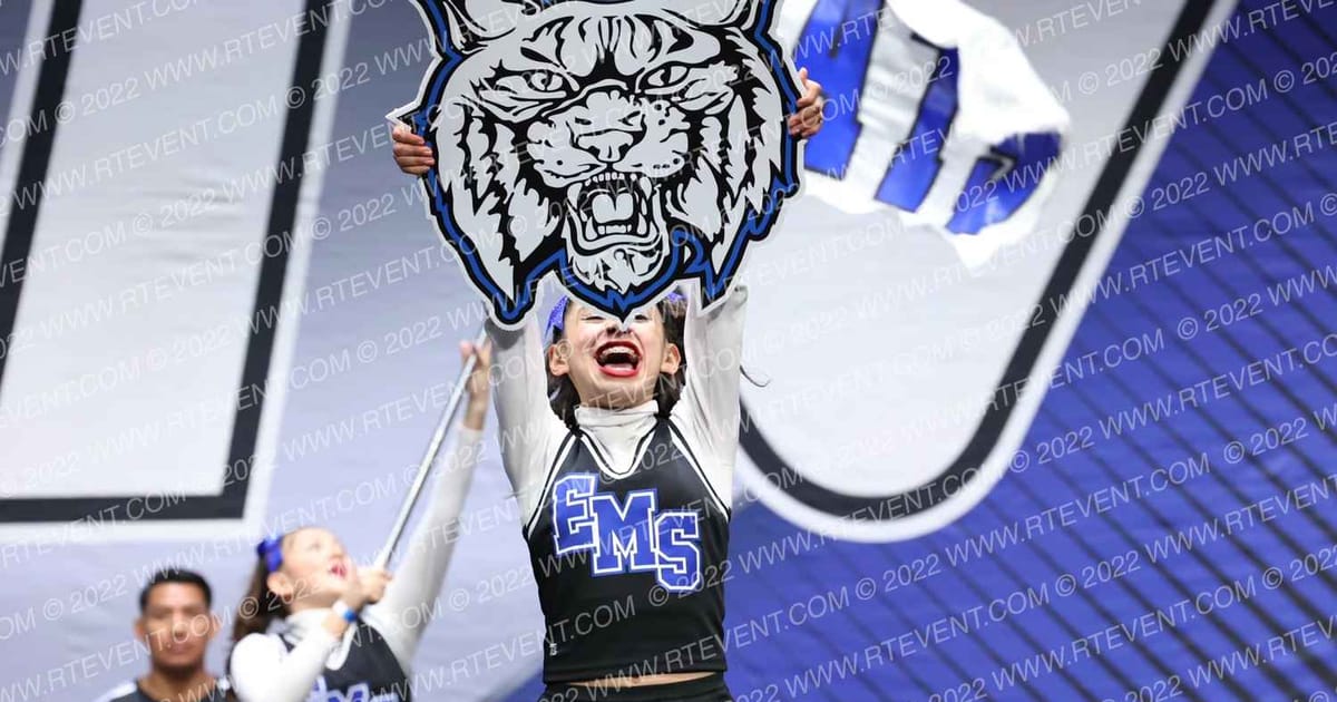 EDGEWOOD MIDDLE SCHOOL CHEER · Youth and School Championship