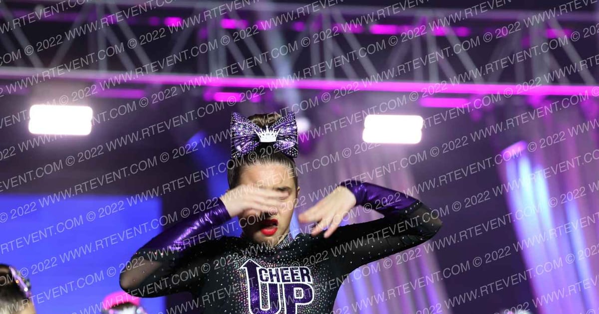 Cheer UP Athletics Hush · Coastal at the Capitol