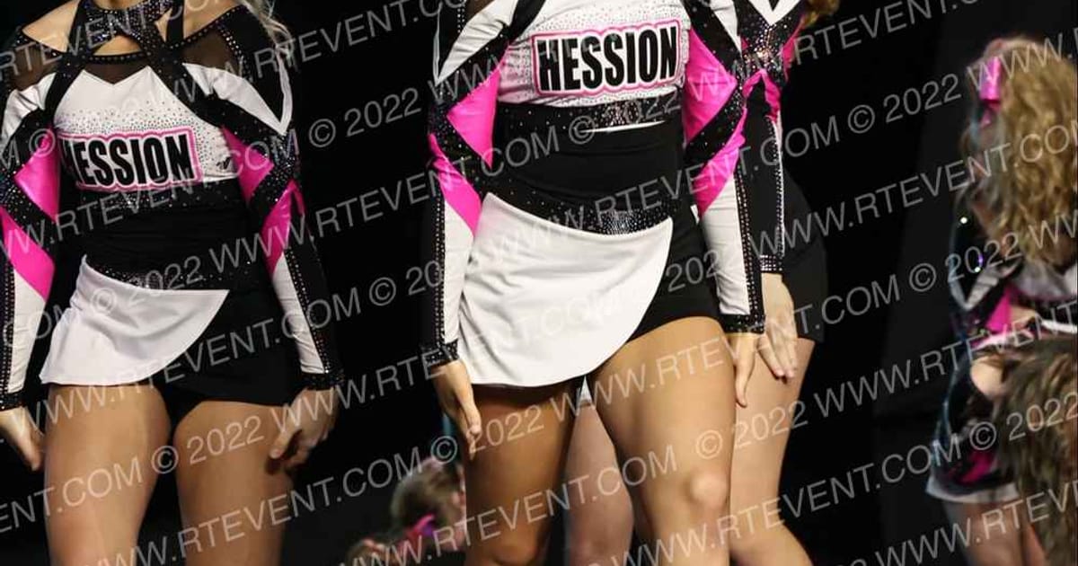 Hession Cheer Academy Pink Dynamit3 · CSG Grand Nationals DIDII
