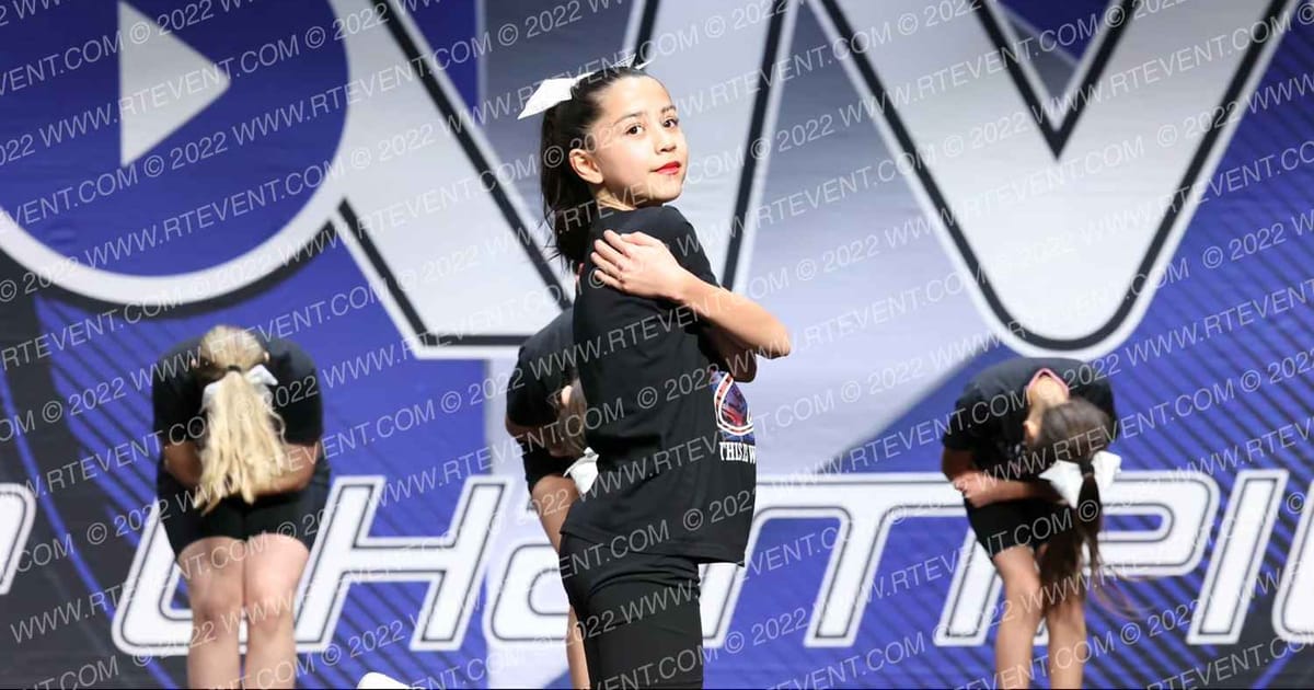 AMERICAN CHEER  LADY LIBERTY · Youth and School Championship
