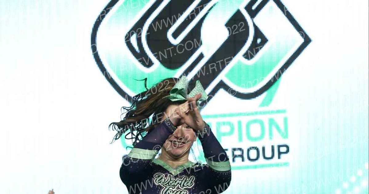 World Tour Cheer & Tumble Fiji · CSG Grand Nationals DIDII
