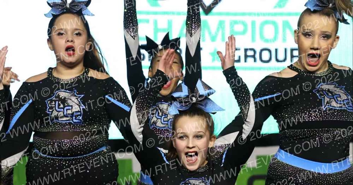 Lions Cheer Company Royal Cats · CSG Grand Nationals DIDII