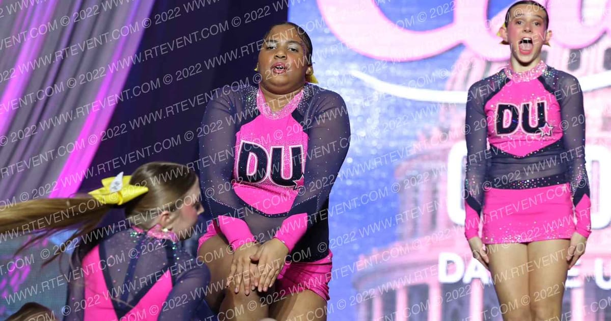 Dazzle U All Stars Goddesses · Coastal at the Capitol