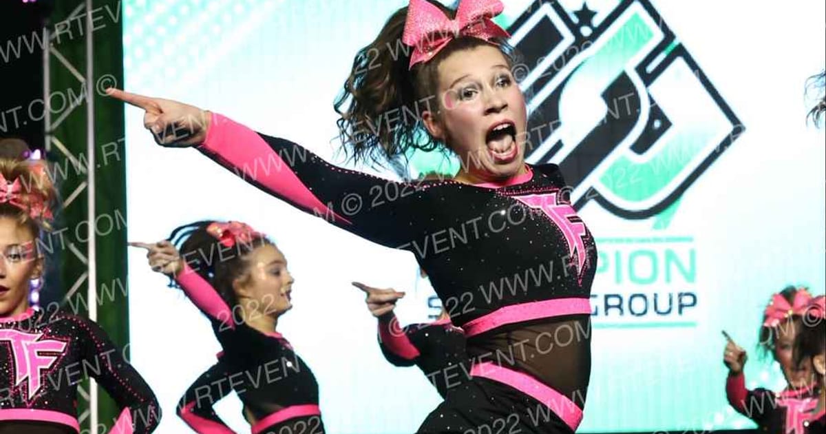 Titanium Force Cheer Smack · CSG Grand Nationals DIDII