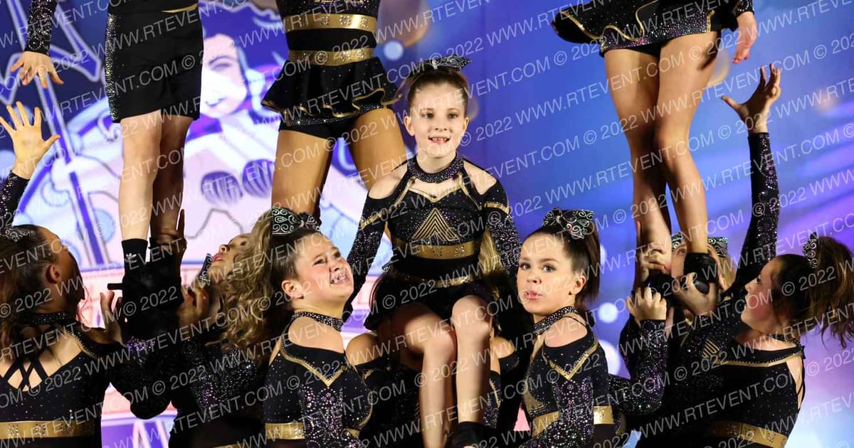 Absolute Cheer Airesses · All Star Challenge Retune to Atlantis