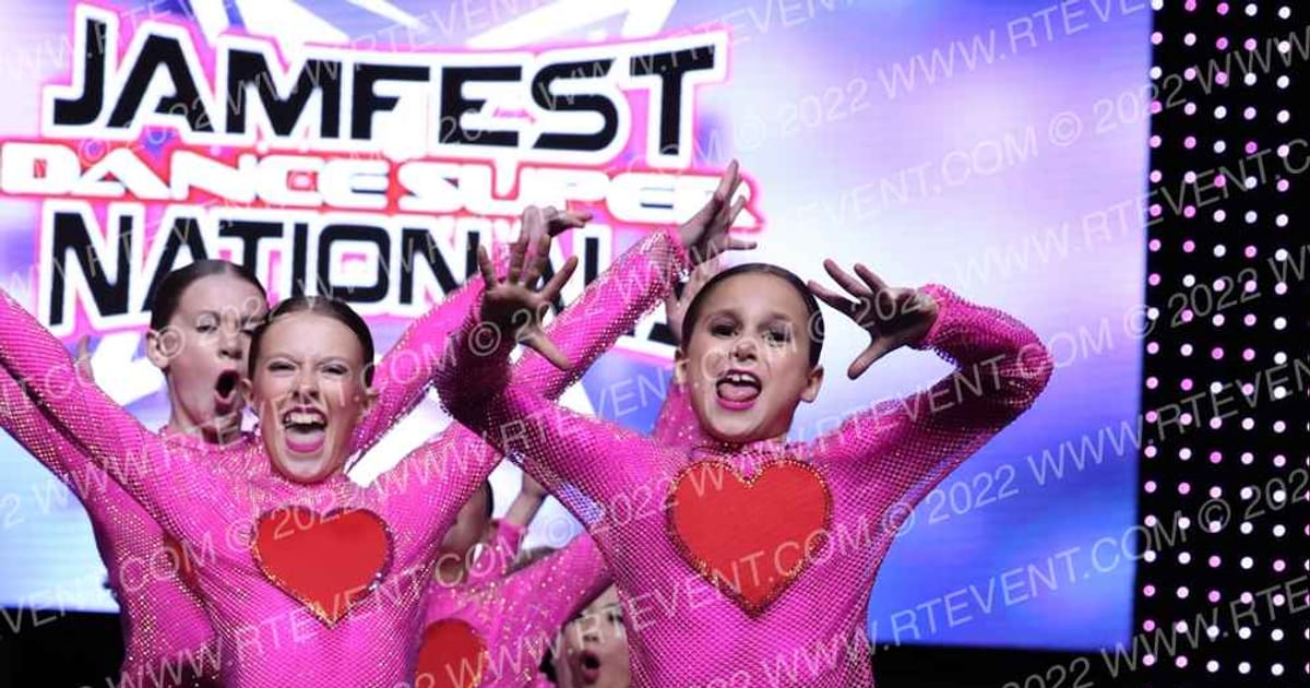 Studio 22 Mini All Stars Small Jazz · JAMfest Dance Super Nationals