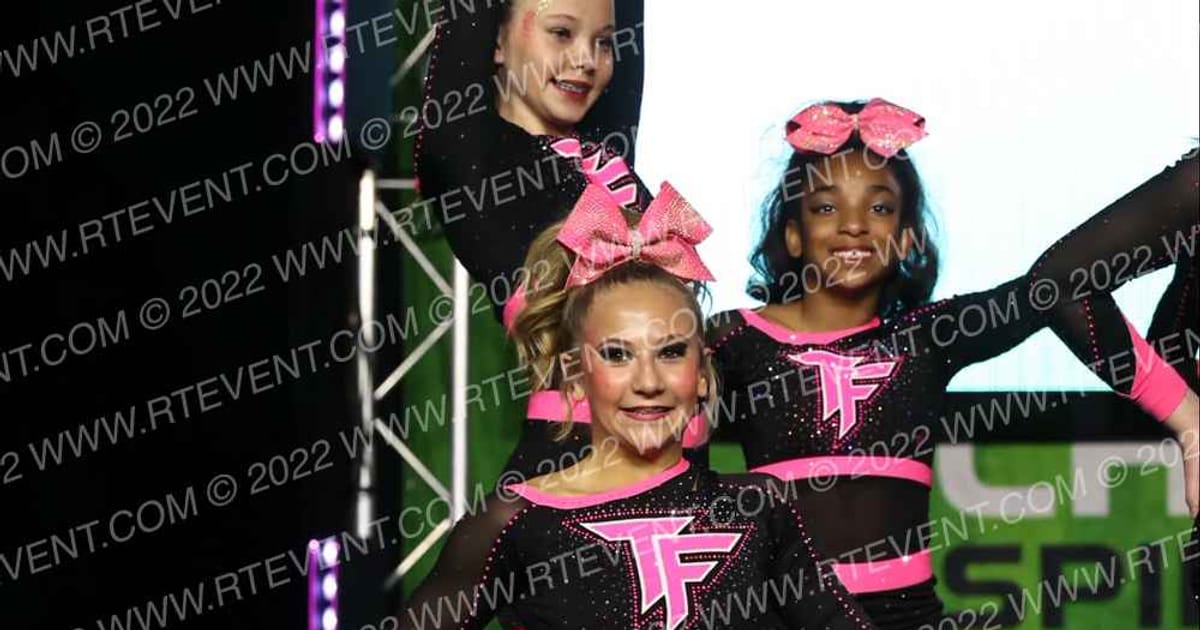 Titanium Force Cheer Wrath · CSG Grand Nationals DIDII