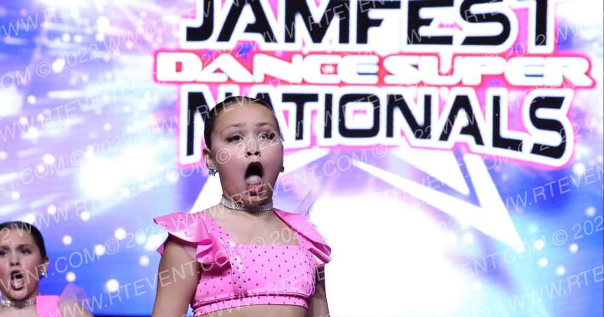 Foursis Dance Academy Work Me Down · JAMfest Dance Super Nationals