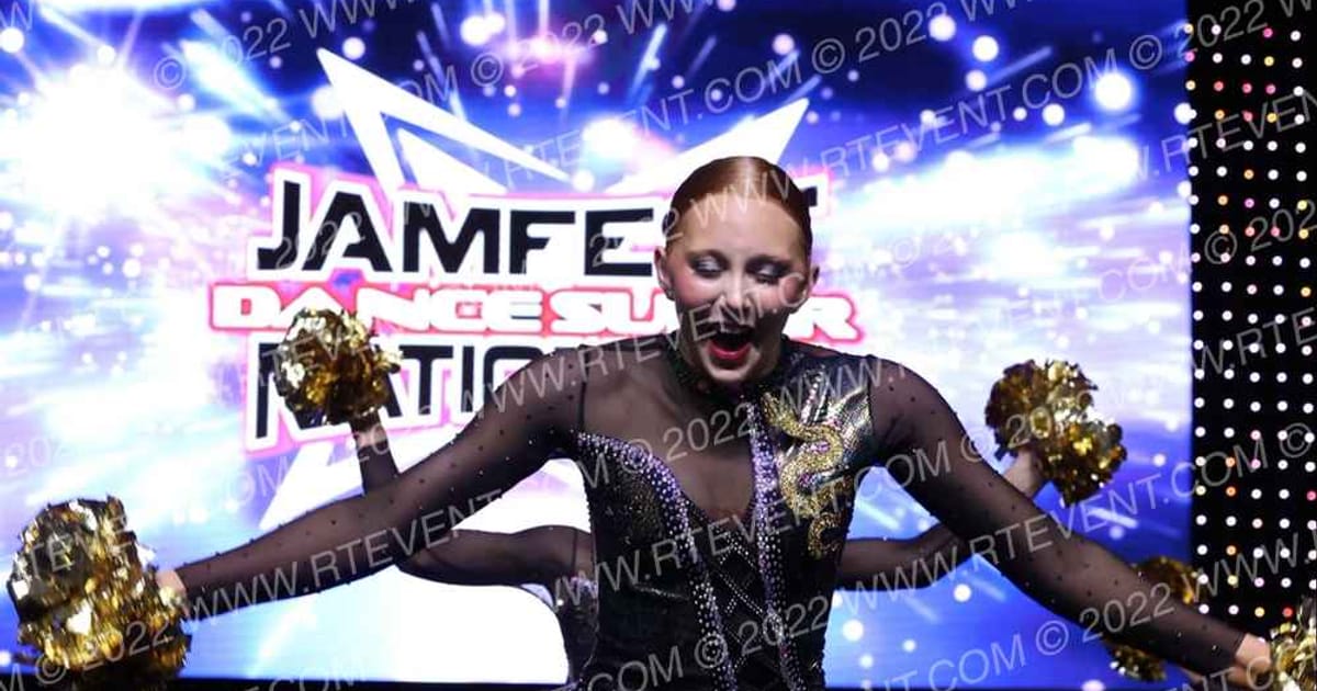 Dance Dynamics Youth Elite Small Pom · JAMfest Dance Super Nationals