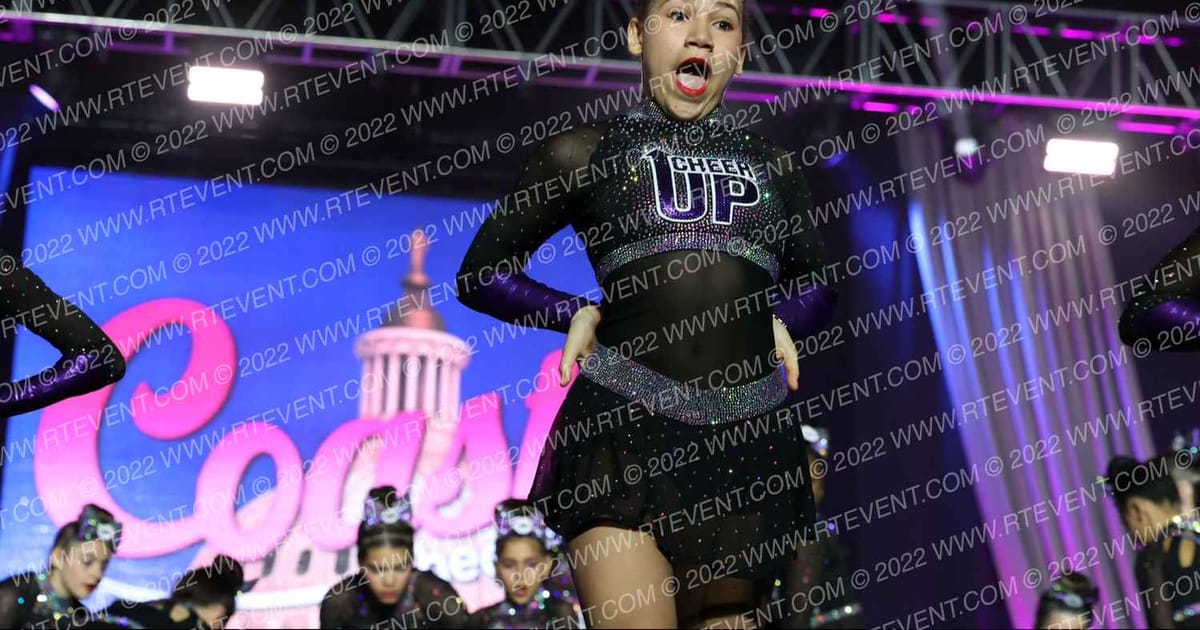 Cheer UP Athletics VIP'S · Coastal at the Capitol