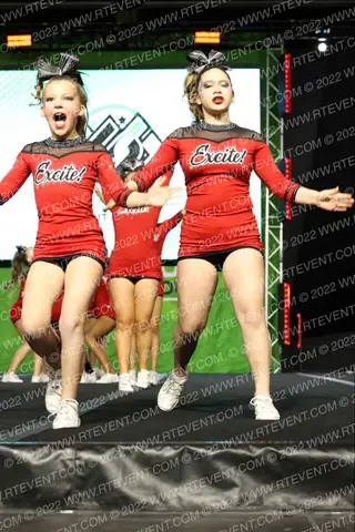 Excite Gym and Cheer Dynamite