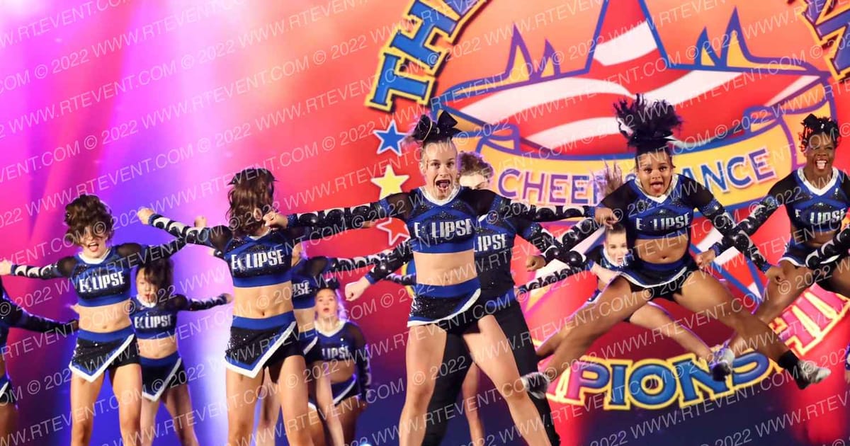 Cheer Athletics - Frisco Eclipse · American Legacy Fort Worth FIXED