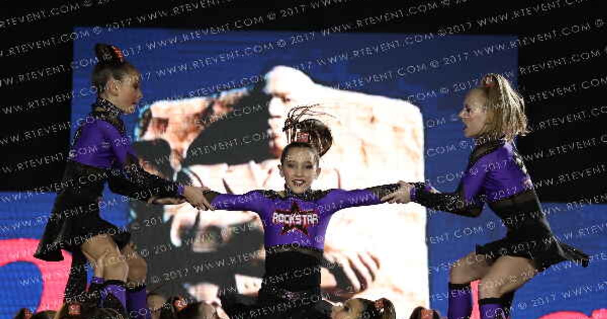 Rockstar Cheer Rhode Island Juvenile · Coastal at the Capitol