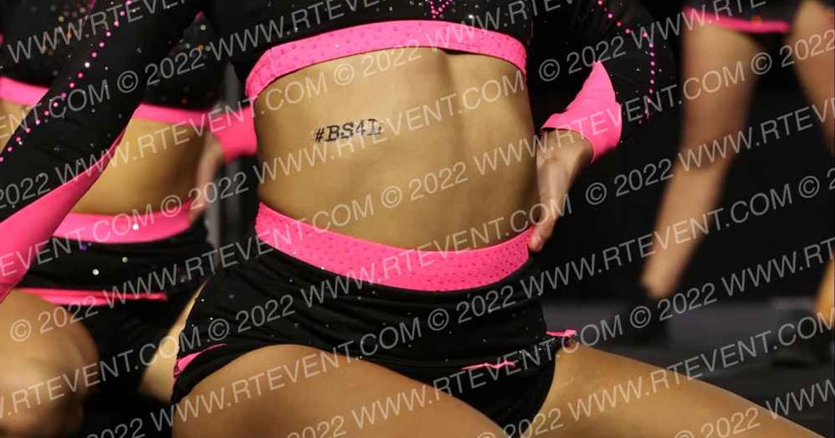 Titanium Force Cheer Black Smoke · CSG Grand Nationals DIDII