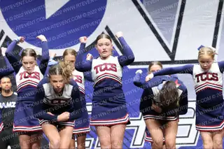TRI CITY CHRISTIAN JR HIGH CHEER