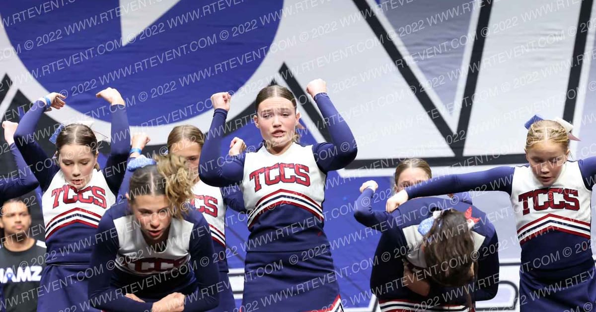 TRI CITY CHRISTIAN JR HIGH CHEER · Youth and School Championship