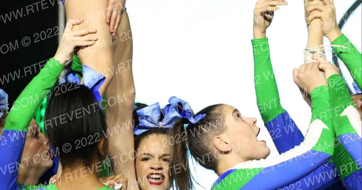 The Stingray Allstars Firebolt · CSG Grand Nationals DIDII
