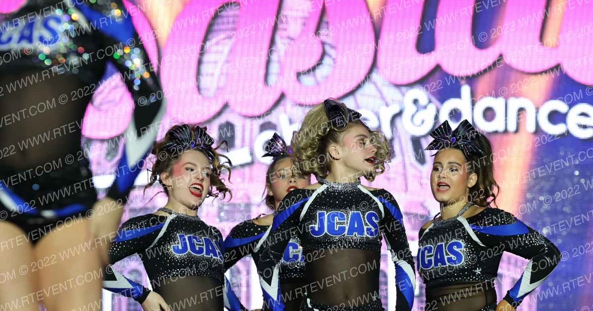 Just Cheer All Stars Bewitched · Coastal at the Capitol