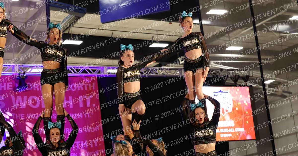 Nor Cal Elite All-Stars- Sacramento SIRENS · NCA Roseville Showdown