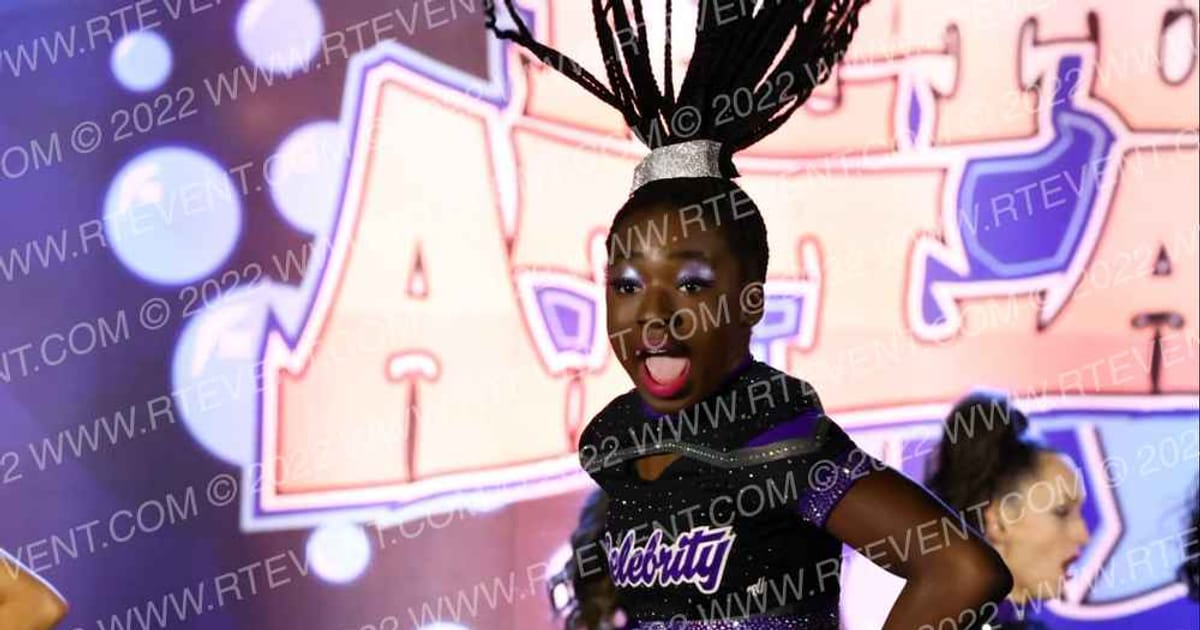Celebrity Cheer Unlimited Lady Fame · All Star Challenge Retune to Atlantis