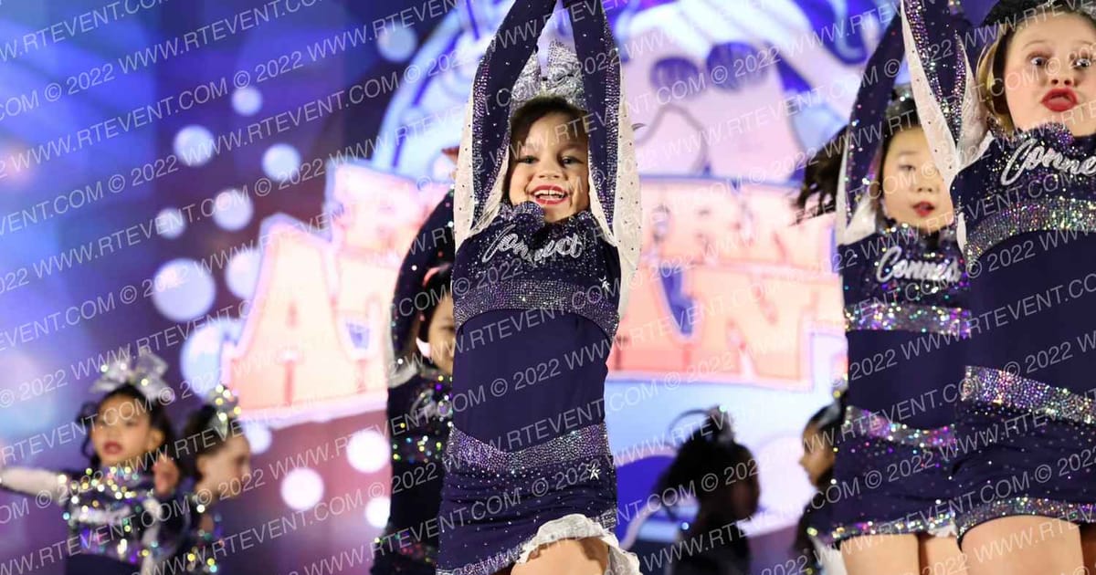Connect Cheer Northwest Glitter · All Star Challenge Retune to Atlantis