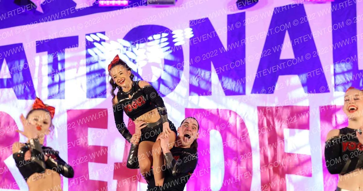 Vogue Athletics Mafia C4 · NCA Roseville Showdown