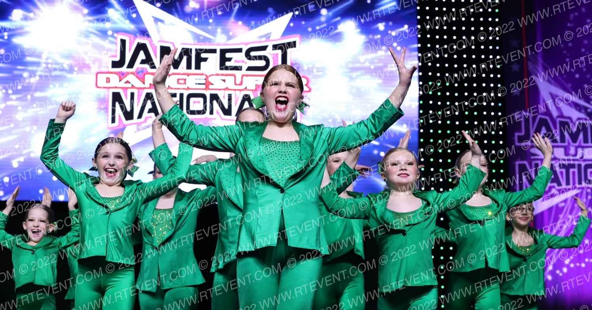 Beavercreek Dance Team Beavercreek Creekettes Dance Team Prep Jazz · JAMfest Dance Super Nationals