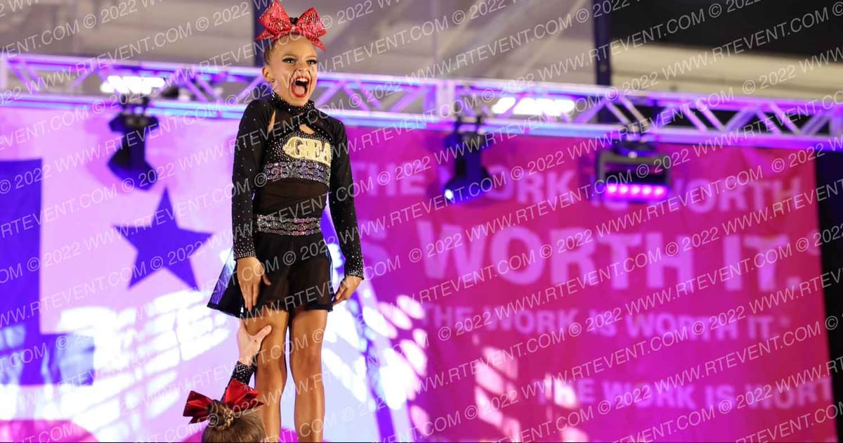 Golden Elite All Stars Rubyz · NCA Roseville Showdown