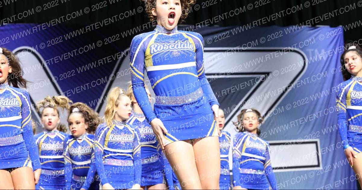 ROSEDALE MIDDLE CHEER · Youth and School Championship