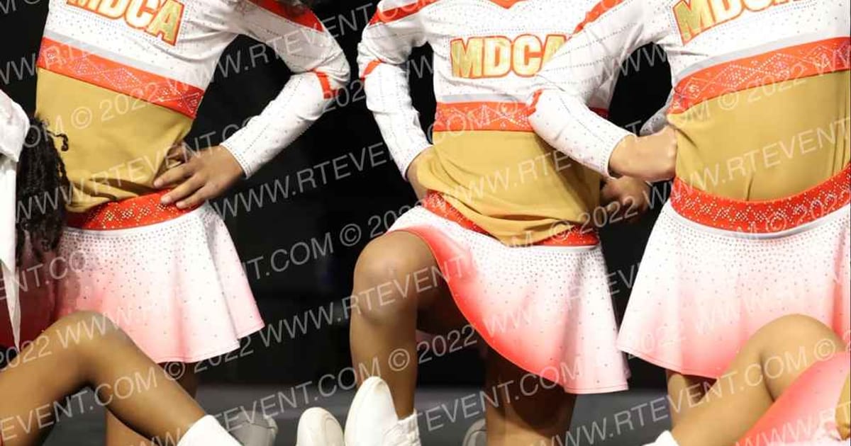 Milwaukee Dance & Cheer Academy Hot Girls · CSG Grand Nationals DIDII
