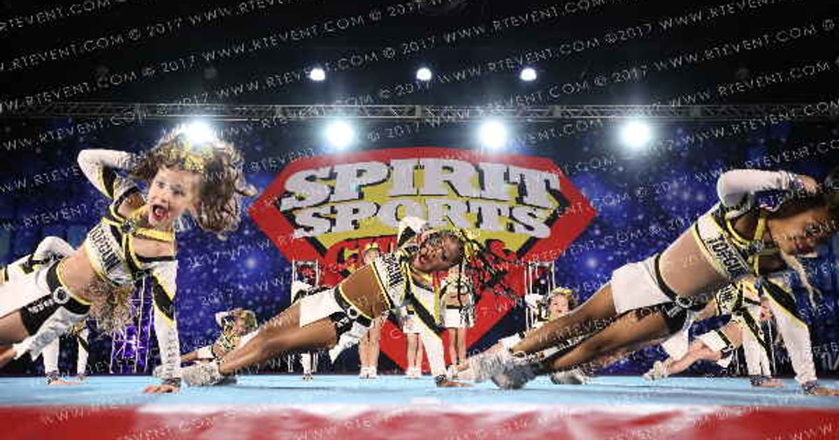 Top Gun All Stars Tiny Love · Spirit Sports Beach Blast West Palm Beach Nationals DIDII