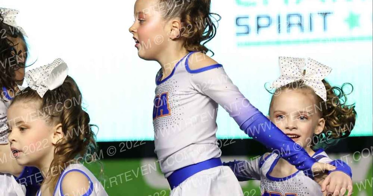 Cheer Destiny Allstars Tiny Titans · CSG Grand Nationals DIDII
