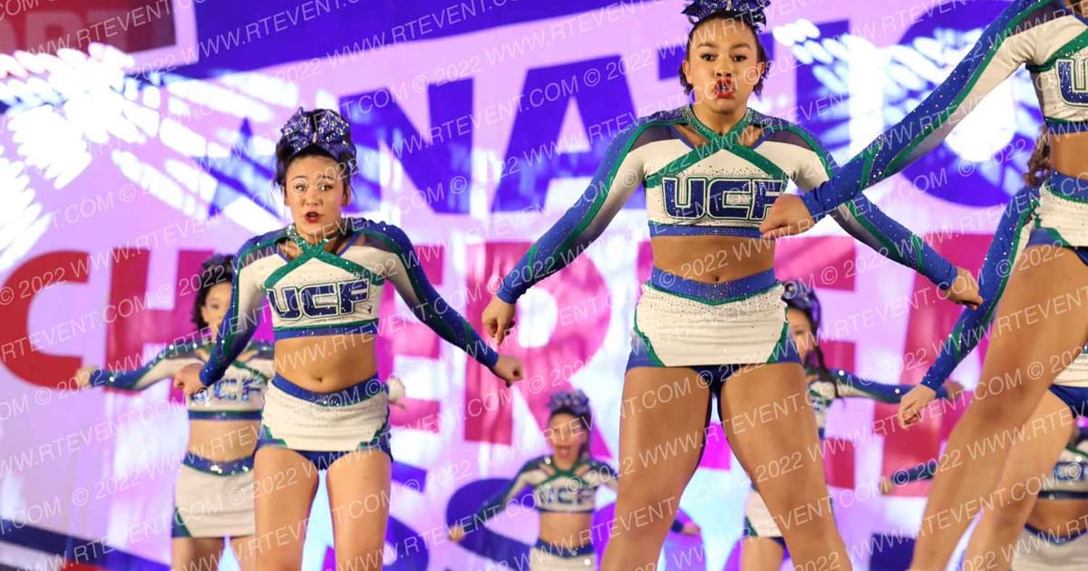 University Cheer Force STORM · NCA Roseville Showdown