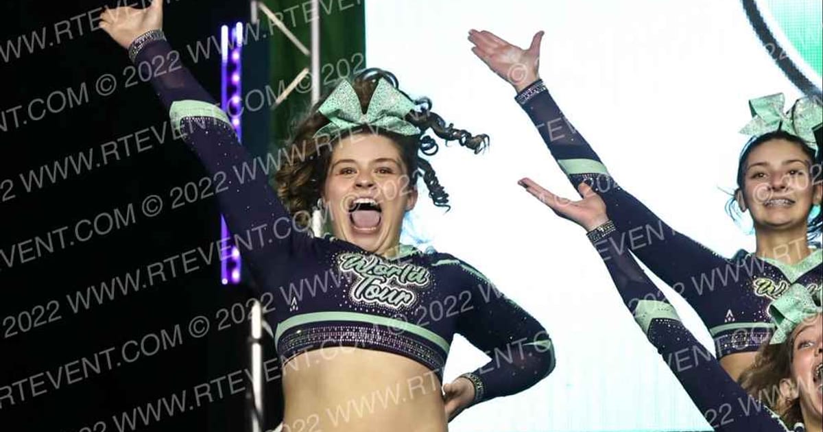 World Tour Cheer & Tumble Aruba · CSG Grand Nationals DIDII
