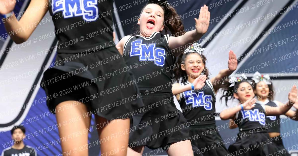 EDGEWOOD MIDDLE SCHOOL CHEER · Youth and School Championship