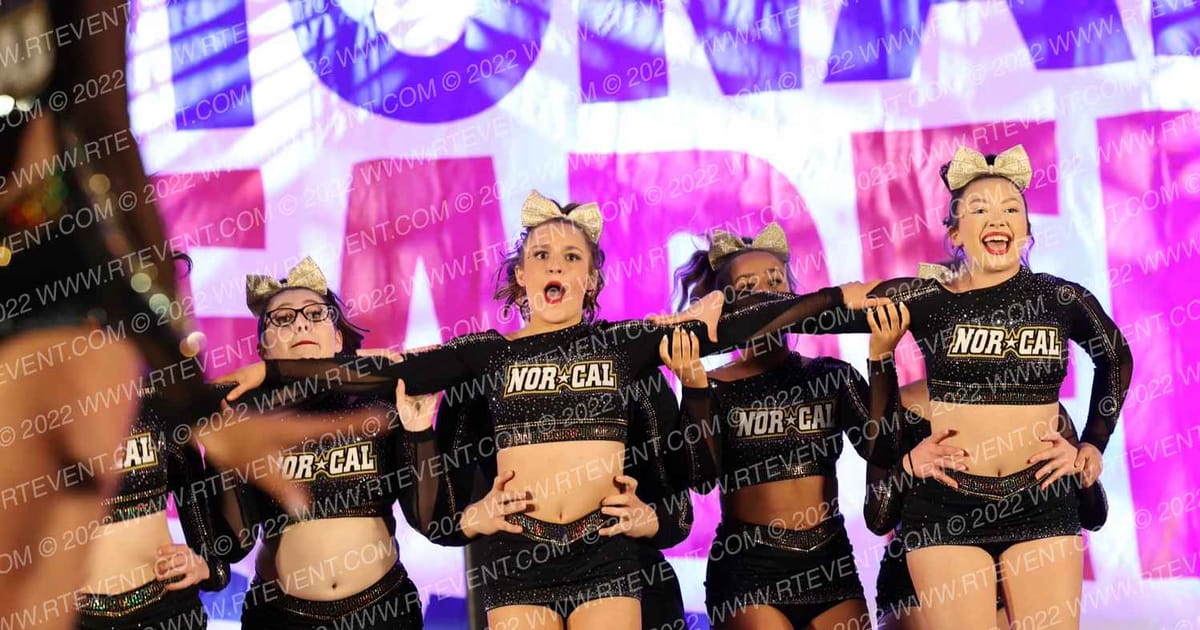 Nor Cal Elite All Stars Poseidon · NCA Roseville Showdown