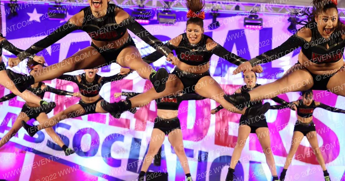 Vogue Athletics Lady Revolution · NCA Roseville Showdown