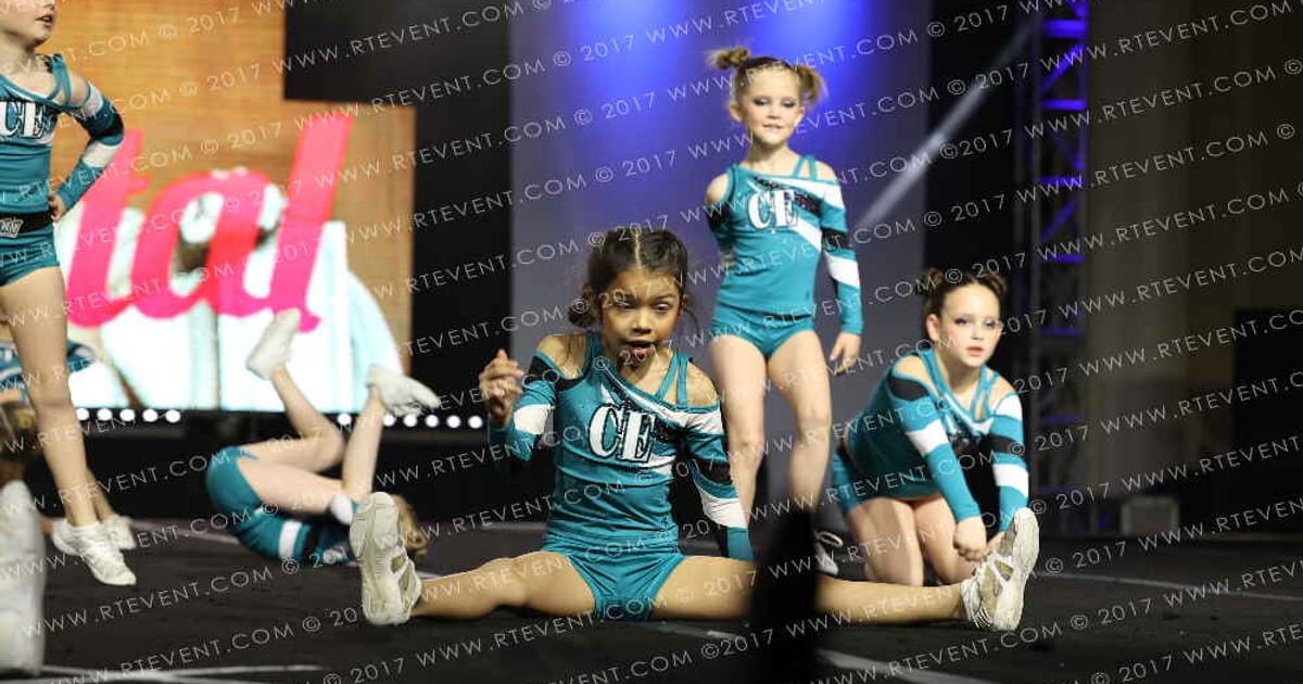 Cheer Empire Mini Majesties · Coastal at the Capitol