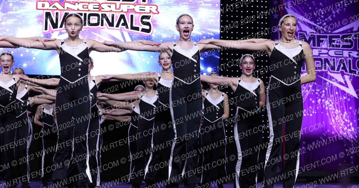 Starz Dance Academy SDA - Youth All Starz - Kick · JAMfest Dance Super Nationals