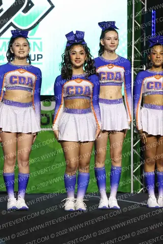 Cheer Destiny Allstars Lady Evo