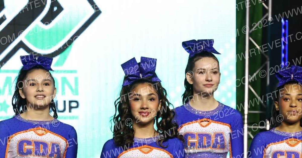 Cheer Destiny Allstars Lady Evo · CSG Grand Nationals DIDII