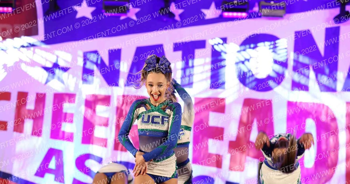 University Cheer Force Thunder · NCA Roseville Showdown